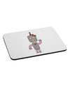 Cute Robot Female Mousepad by TooLoud-TooLoud-White-Davson Sales