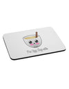 I'm Egg Nog-stic - Cute Egg Nog Mousepad by TooLoud-TooLoud-White-Davson Sales