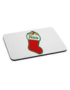 Nice Stocking Cute Christmas Mousepad-TooLoud-White-Davson Sales