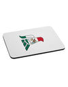 Hecho en Mexico Eagle Symbol - Mexican Flag Mousepad by TooLoud-TooLoud-White-Davson Sales