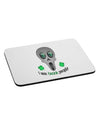 I See Drunk People Mousepad-TooLoud-White-Davson Sales