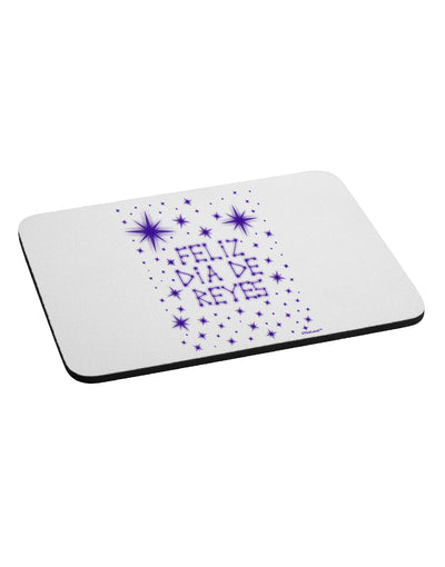 Feliz Dia de Reyes - Estrellas Brillantes Mousepad by TooLoud-TooLoud-White-Davson Sales