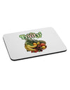 Fruity Fruit Basket Mousepad-TooLoud-White-Davson Sales