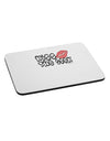 Kiss the Cook With Lips Mousepad by TooLoud-TooLoud-White-Davson Sales