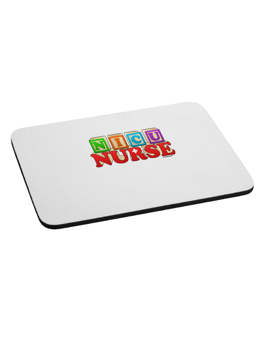 Nicu Nurse Mousepad-TooLoud-White-Davson Sales