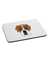 Cute Boxer Dog Mousepad by TooLoud-TooLoud-White-Davson Sales