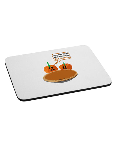 Bad Pumpkins Mousepad-TooLoud-White-Davson Sales