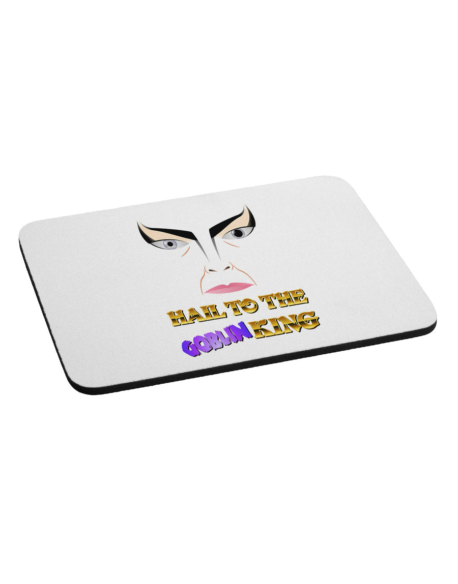 Hail to the Goblin King Mousepad-TooLoud-White-Davson Sales