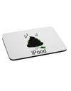 iPood Mousepad-TooLoud-White-Davson Sales