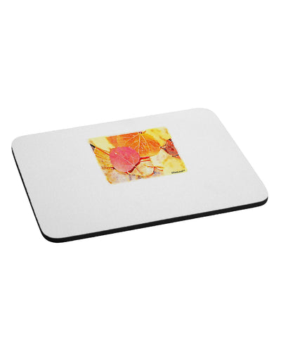 Colorado - Autumn WaterColor Mousepad-TooLoud-White-Davson Sales