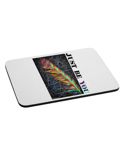 Just Be You - Unique Mousepad-TooLoud-White-Davson Sales