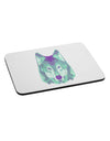 Geometric Wolf Head Mousepad by TooLoud-TooLoud-White-Davson Sales