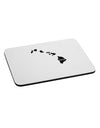 Hawaii - United States Shape Mousepad-TooLoud-White-Davson Sales