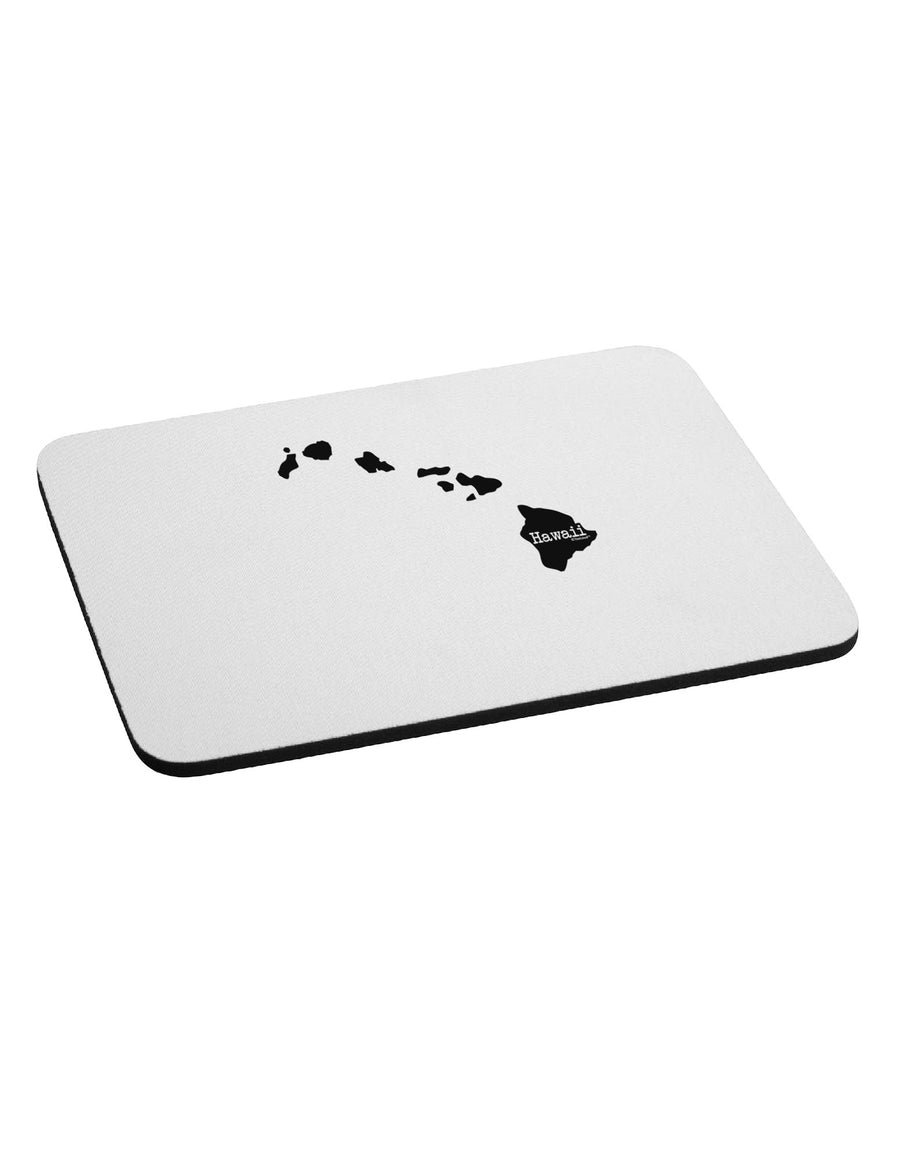 Hawaii - United States Shape Mousepad-TooLoud-White-Davson Sales