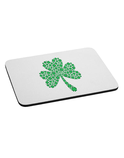 St. Patrick's Day Shamrock Design - Shamrocks Mousepad by TooLoud-TooLoud-White-Davson Sales