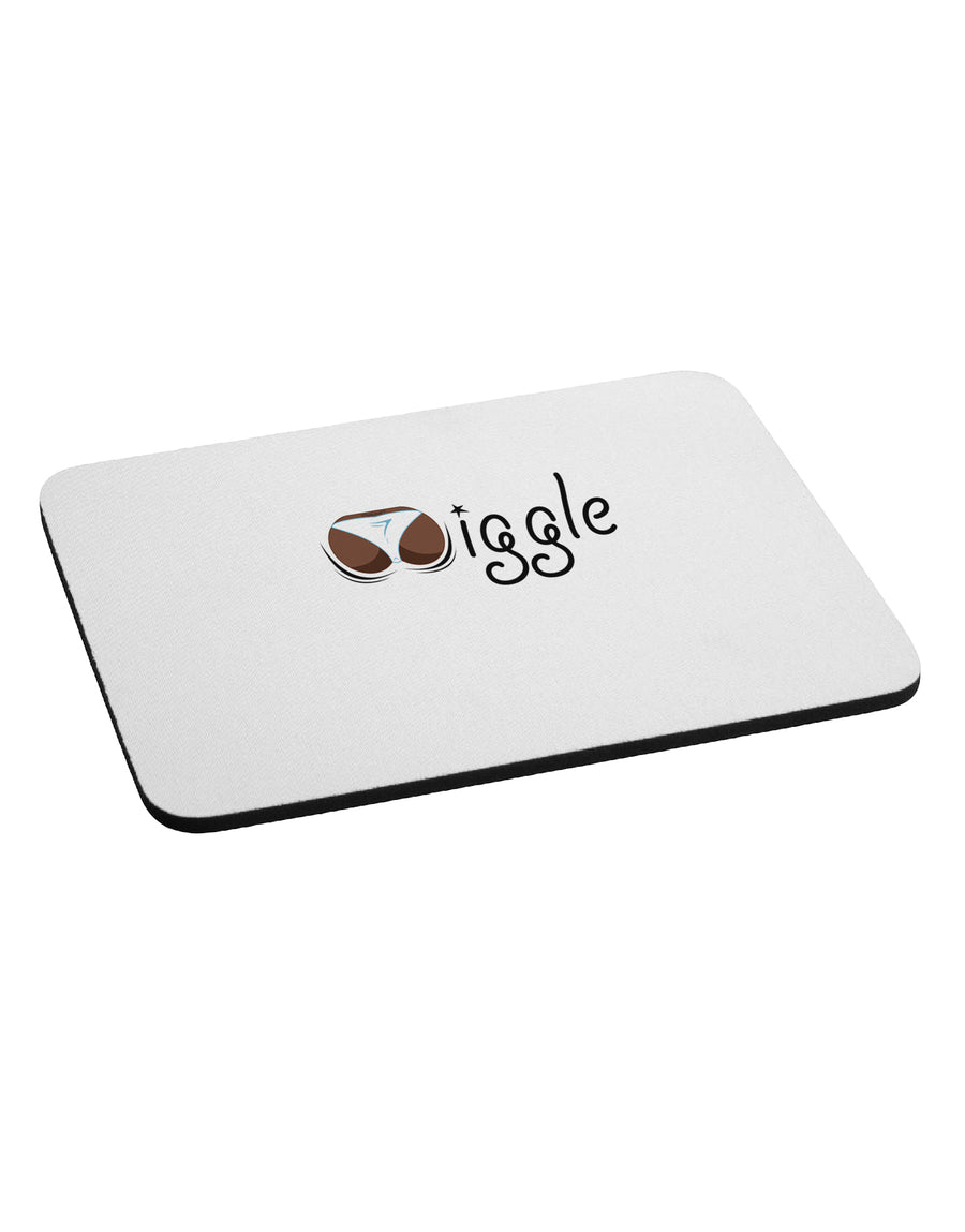 Wiggle - Twerk Dark Mousepad-TooLoud-White-Davson Sales