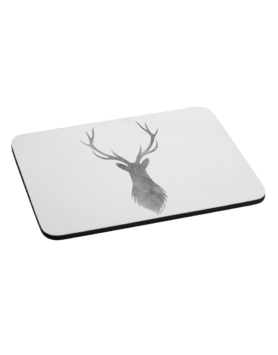 Majestic Stag Distressed Mousepad-TooLoud-White-Davson Sales