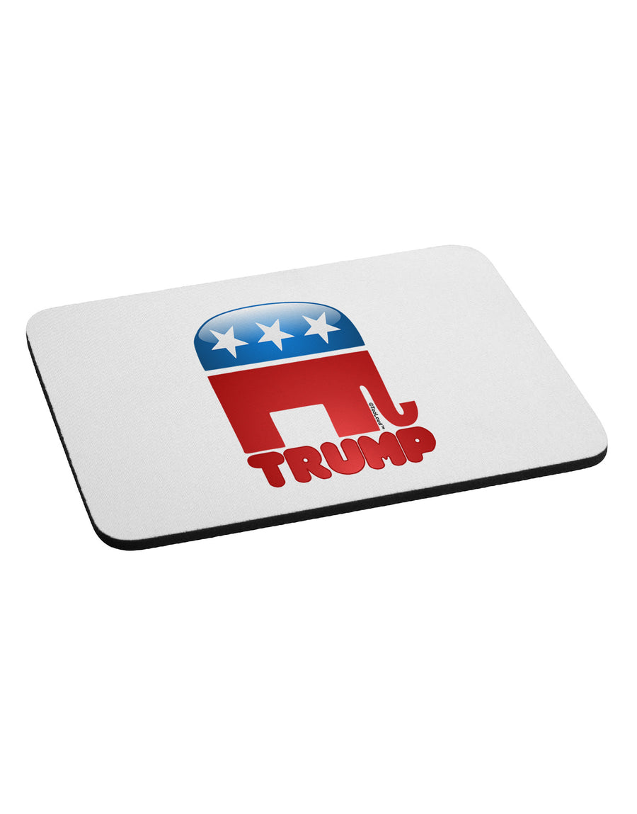 TooLoud Trump Bubble Symbol Mousepad-TooLoud-White-Davson Sales