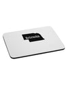 Nebraska - United States Shape Mousepad by TooLoud-TooLoud-White-Davson Sales