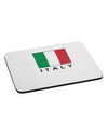 Italian Flag - Italy Text Mousepad by TooLoud-TooLoud-White-Davson Sales