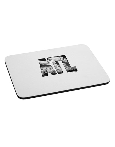 ATL Atlanta Text Mousepad by TooLoud-TooLoud-White-Davson Sales