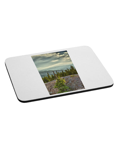 Nature Photography - Pine Kingdom Mousepad by TooLoud-TooLoud-White-Davson Sales