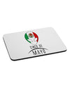 Mexican Extraterrestrial Text Mousepad by TooLoud-TooLoud-White-Davson Sales