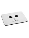 Cute Cat Face Mousepad by TooLoud-TooLoud-White-Davson Sales