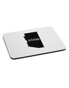 Arizona - United States Shape Mousepad-TooLoud-White-Davson Sales