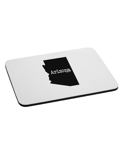 Arizona - United States Shape Mousepad-TooLoud-White-Davson Sales