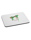 Anaconda Design Green Mousepad-TooLoud-White-Davson Sales