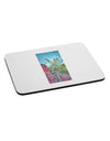 CO Cliffside Tree Mousepad-TooLoud-White-Davson Sales