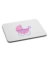 Baby Girl Carriage Mousepad-TooLoud-White-Davson Sales