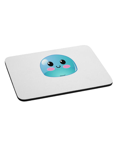 Cute RPG Slime - Blue Mousepad by TooLoud-TooLoud-White-Davson Sales