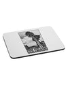 Colorado Landscape Text BW Mousepad-TooLoud-White-Davson Sales