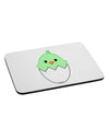 Cute Hatching Chick - Green Mousepad by TooLoud-TooLoud-White-Davson Sales