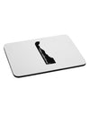 Delaware - United States Shape Mousepad-TooLoud-White-Davson Sales