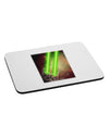 Laser Eyes Cat in Space Design Mousepad by TooLoud-TooLoud-White-Davson Sales