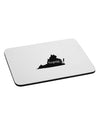 Virginia - United States Shape Mousepad by TooLoud-TooLoud-White-Davson Sales