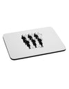 Eleven Pipers Piping Mousepad-TooLoud-White-Davson Sales