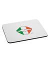 Irish Flag Kiss Mousepad by TooLoud-TooLoud-White-Davson Sales