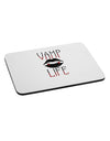 Vamp Life Mousepad-TooLoud-White-Davson Sales