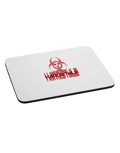 Hardstyle Biohazard Mousepad-TooLoud-White-Davson Sales