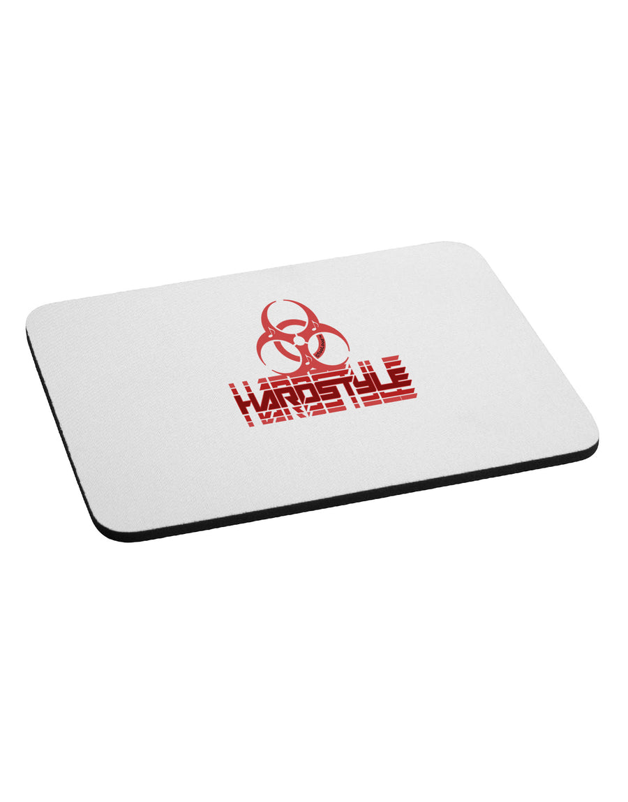 Hardstyle Biohazard Mousepad-TooLoud-White-Davson Sales