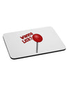 TooLoud Wanna Lick Lollipop Mousepad-TooLoud-White-Davson Sales