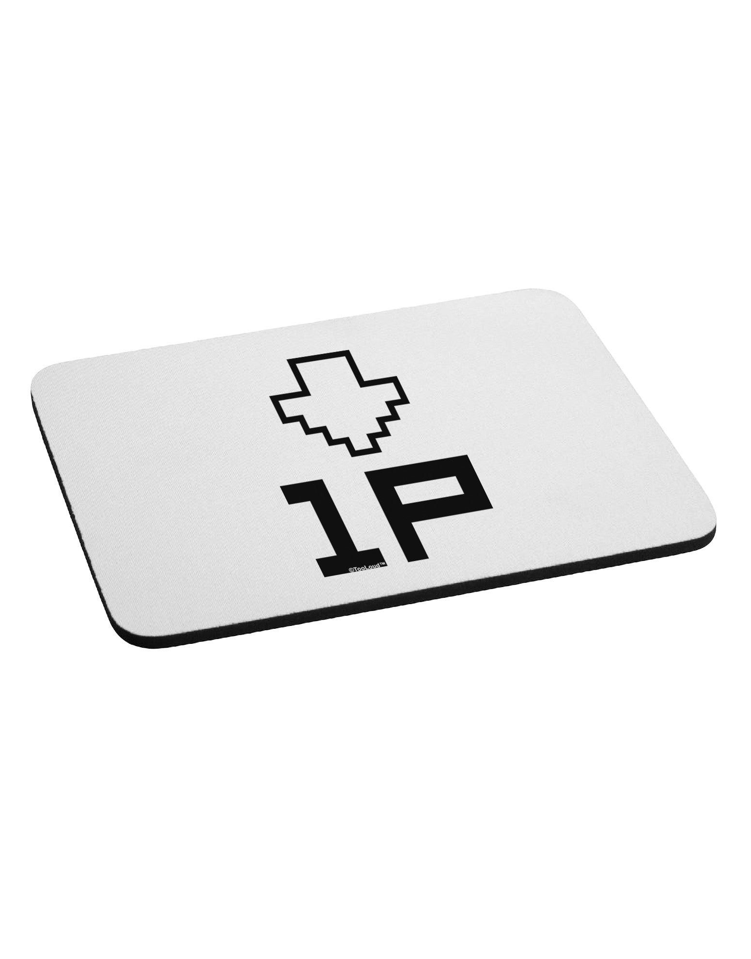 Player One Couples Design Mousepad-TooLoud-White-Davson Sales