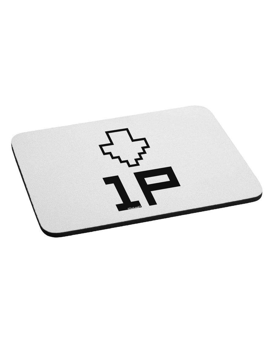 Player One Couples Design Mousepad-TooLoud-White-Davson Sales