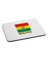 Bolivia Flag Mousepad-TooLoud-White-Davson Sales