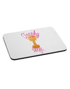 Trophy Wife Design Mousepad by TooLoud