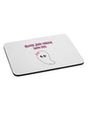 Ghouls Just Wanna Have Fun Cute Ghost - Halloween Mousepad-TooLoud-White-Davson Sales